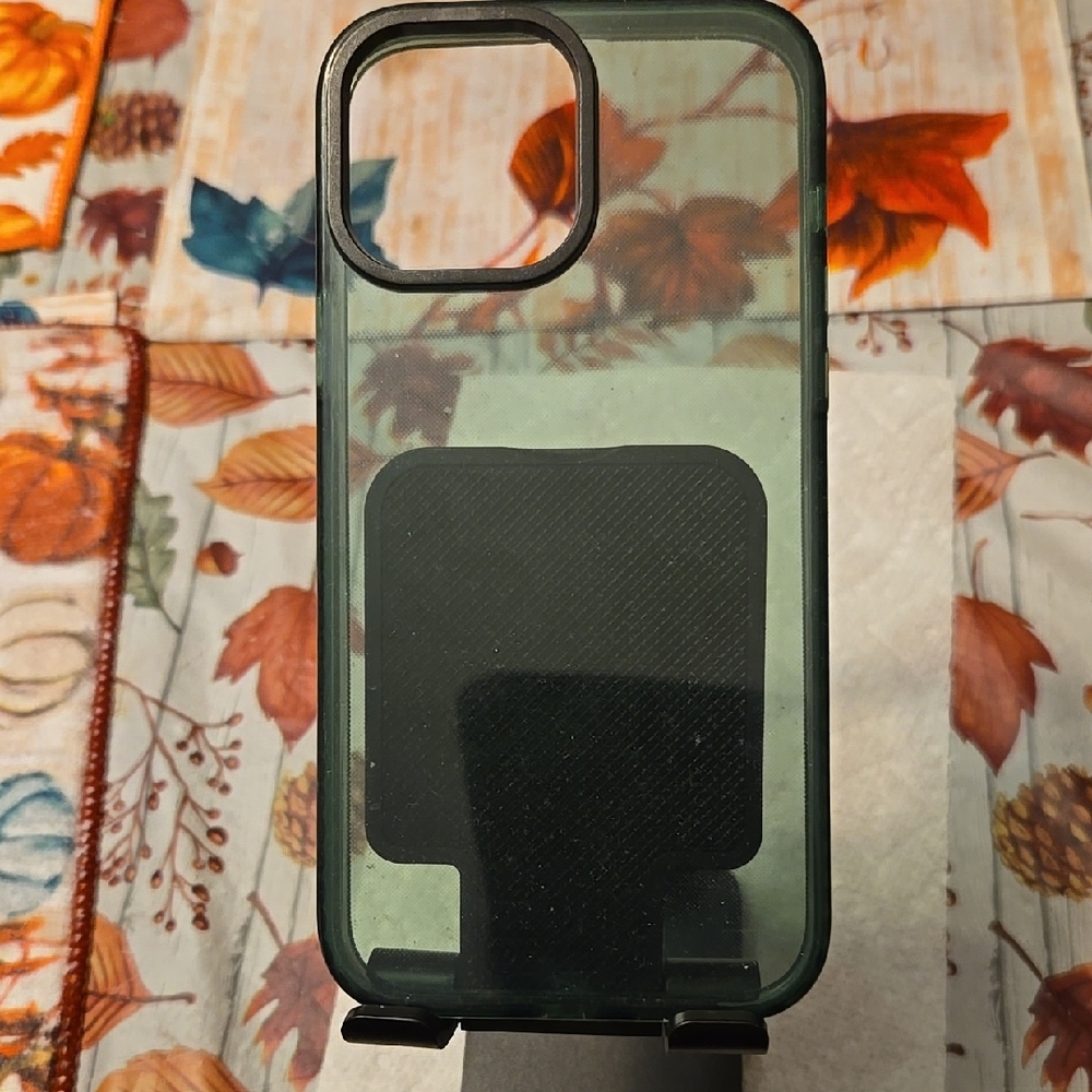 Green Transparent Phone Case